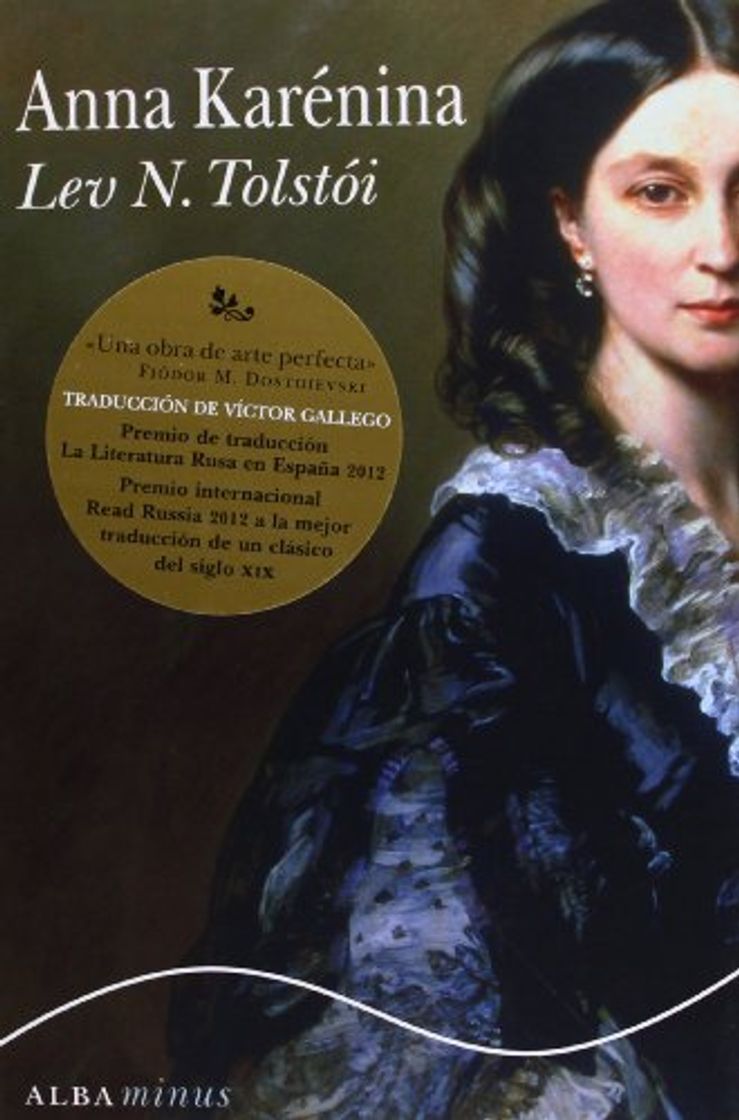 Libro Anna Karénina