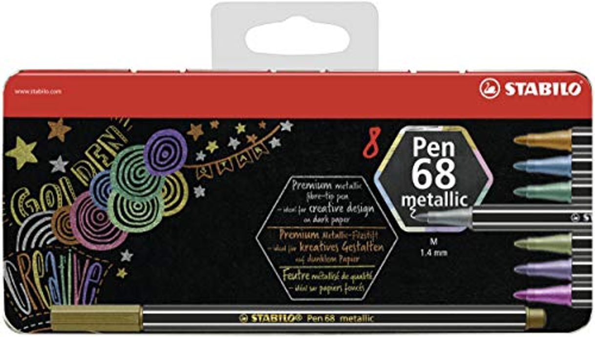 Products Rotulador metálico STABILO Pen 68 metallic