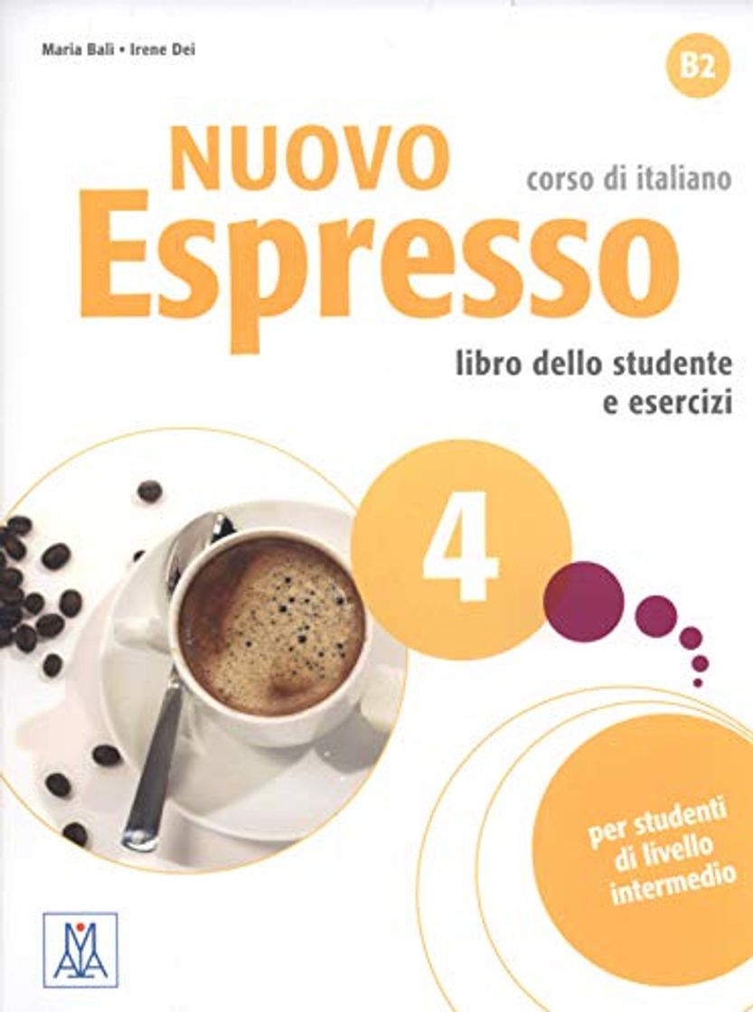 Books ESPRESSO 4 ALUMNO