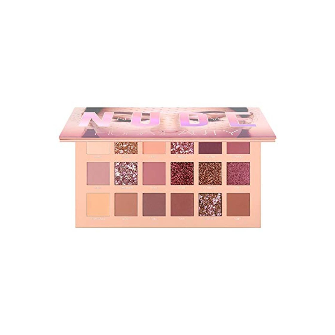 Social HUDA BEAUTY The New Nude Eyeshadow Palette