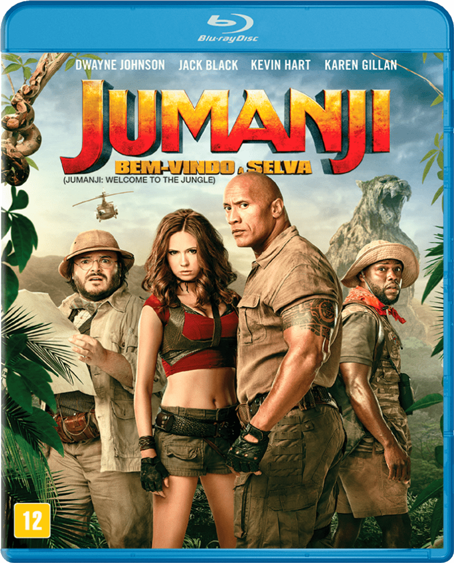 Movie Jumanji: Bienvenidos a la jungla