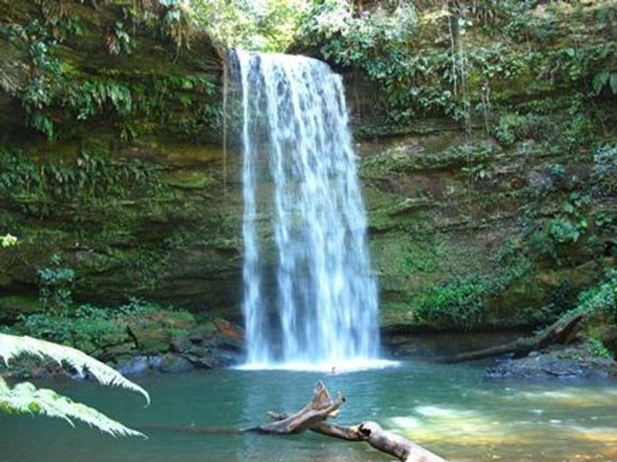 Lugar Cachoeira do Evilson