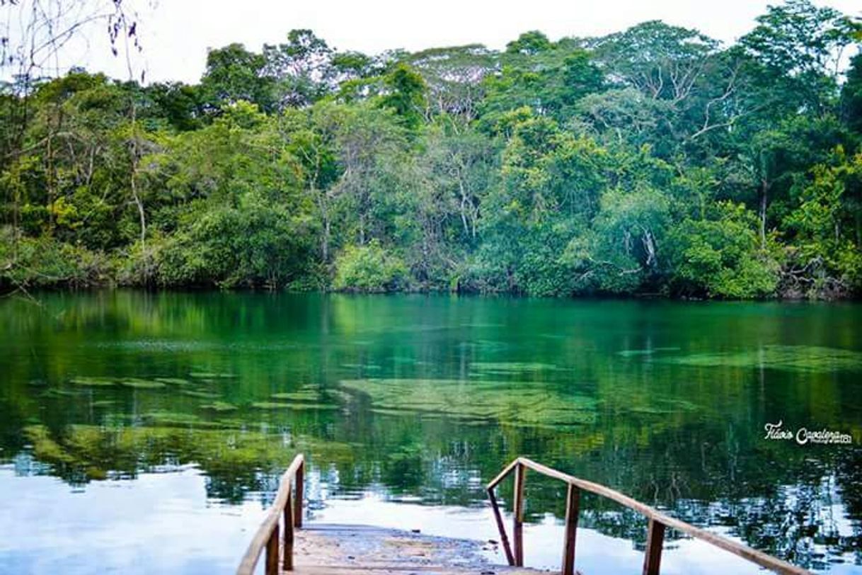 Lugar Lagoa do Japonês