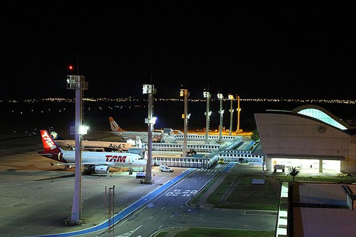 Lugar Aeroporto Brigadeiro Lysias Rodrigues