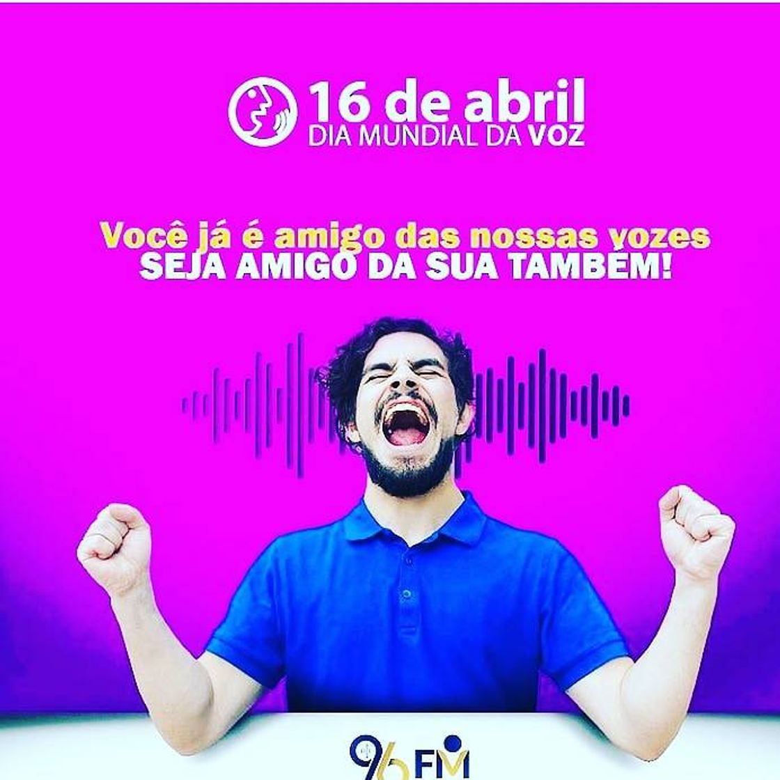 Moda Sua Voz É sua ferramenta de trabalho??? 