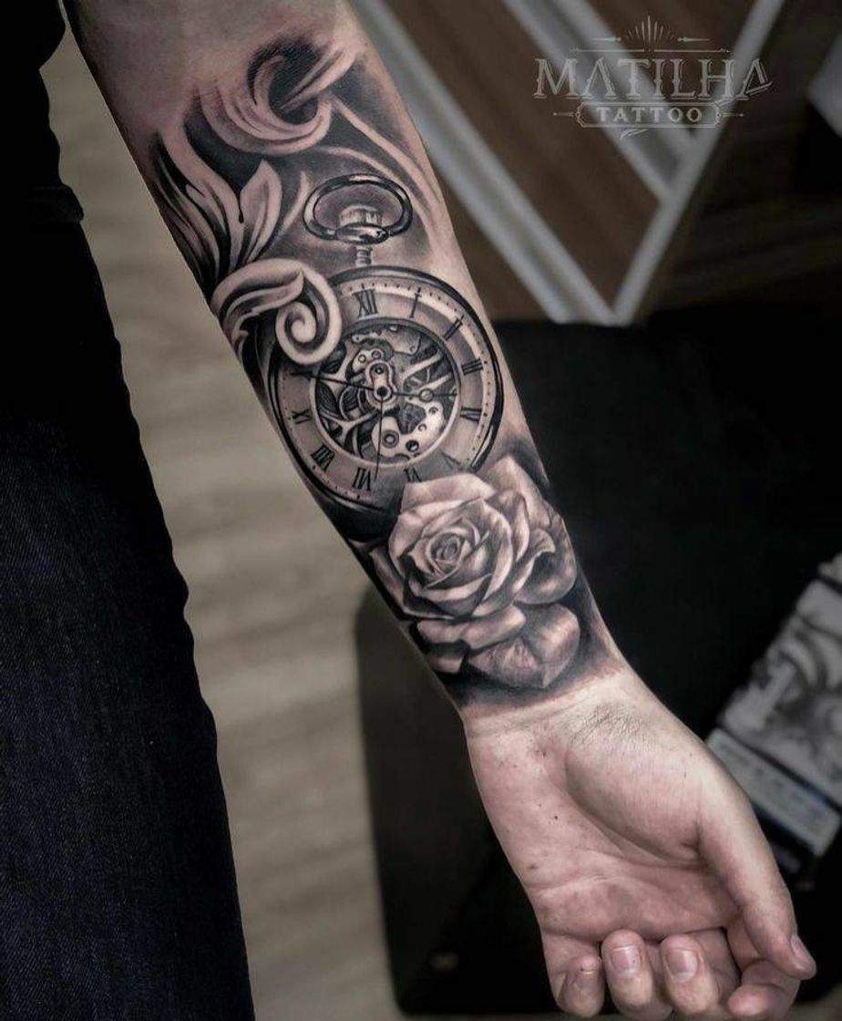 Fashion tattoo