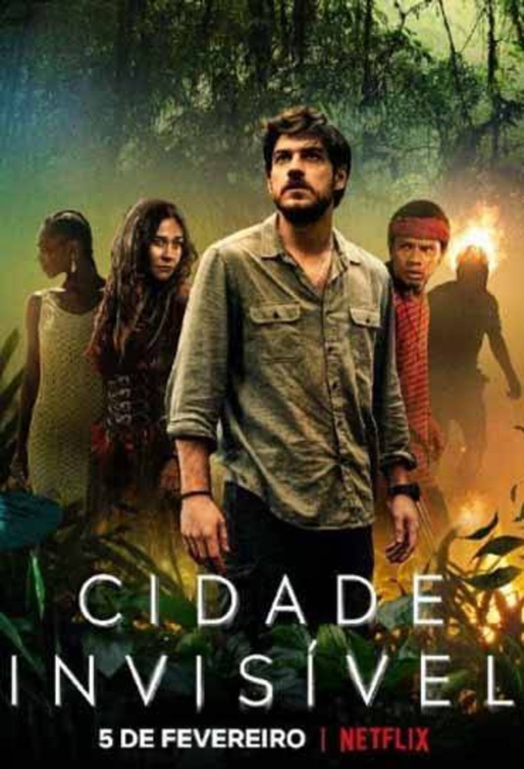 Movie Cidade Invisível