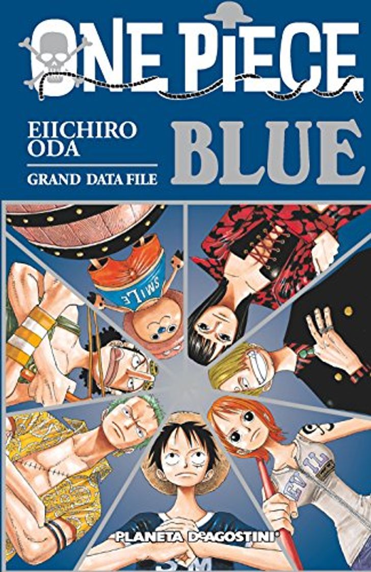 Libros One Piece Guía nº 02 Blue