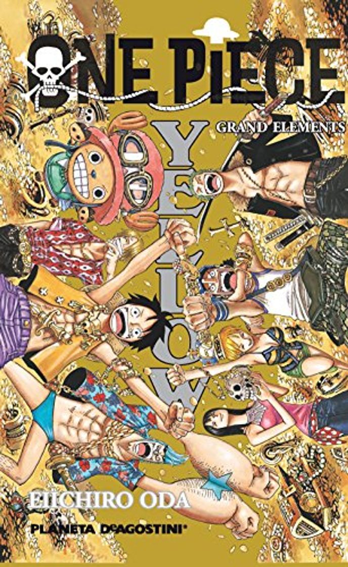 Books One Piece Guía nº 03 Yellow