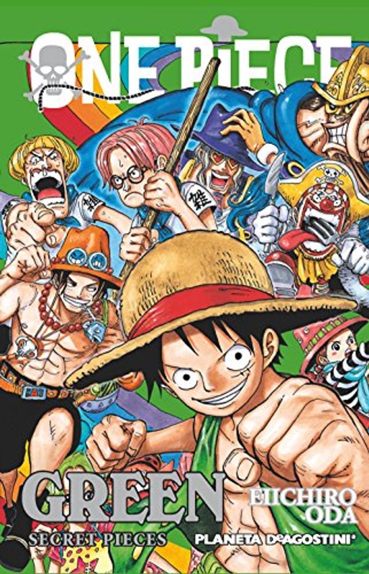 Libros One Piece Guía nº 04 Green: Secret Pieces