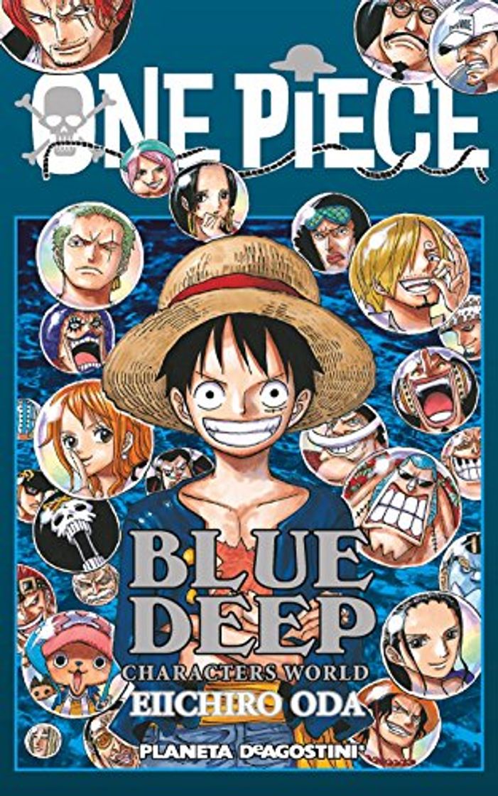 Books One Piece Guia nº 05 Deep Blue