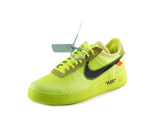 Nike Air Force 1 Low x Off White - Volt