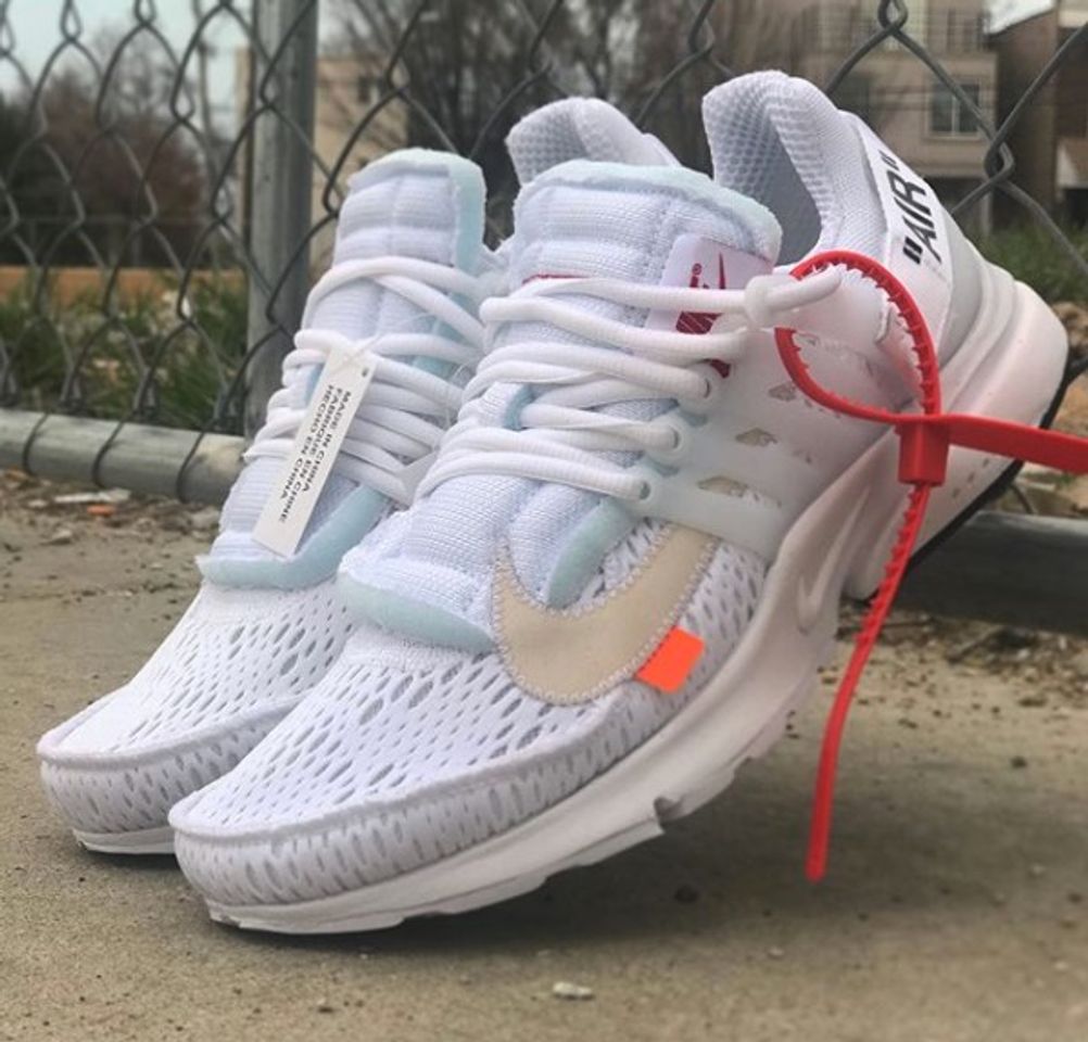 Moda Air Presto x Off