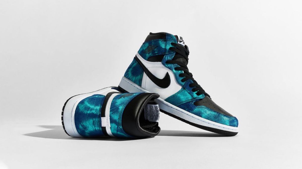 Fashion Nike Jordan 1 High Tie dye