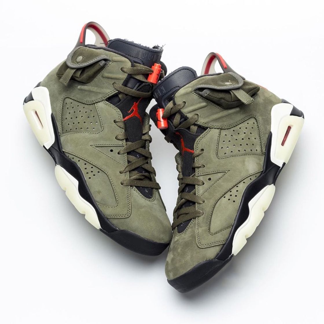 Fashion Air Jordan 6 Retro ‘Travis Scott’