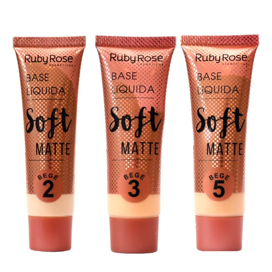 Moda Base Ruby Rose - Compre Base Líquida Soft Matte, Natural Look.