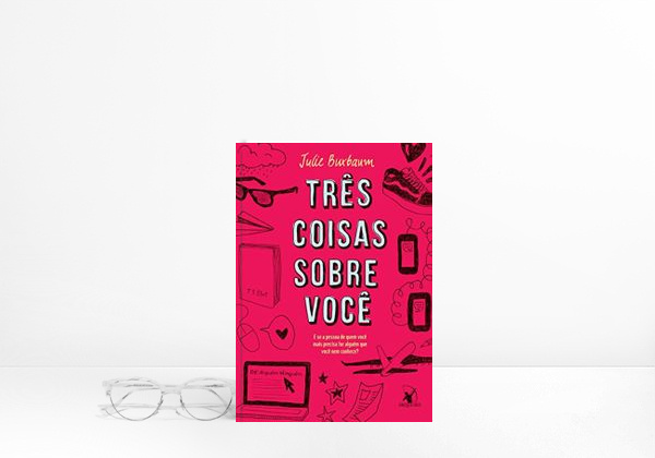Book Três coisas sobre você