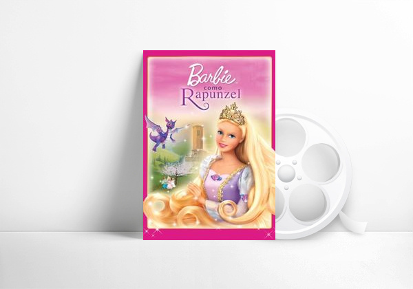 Movie Barbie: Princesa Rapunzel