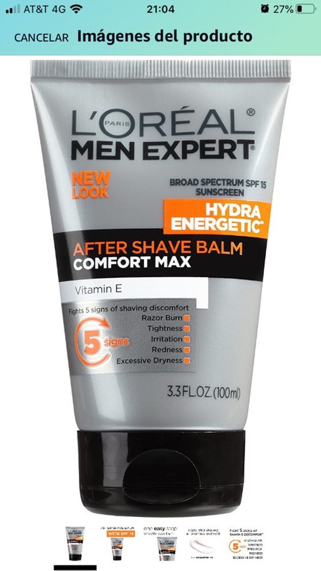 Producto After shave Balm 