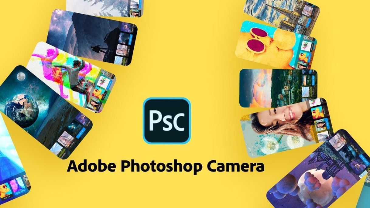 App ‎Photoshop Camera en App Store