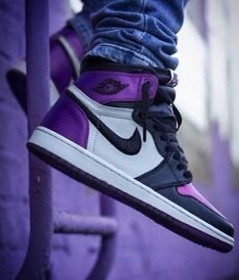 Fashion 1 OG Hi "Court Purple" 555088