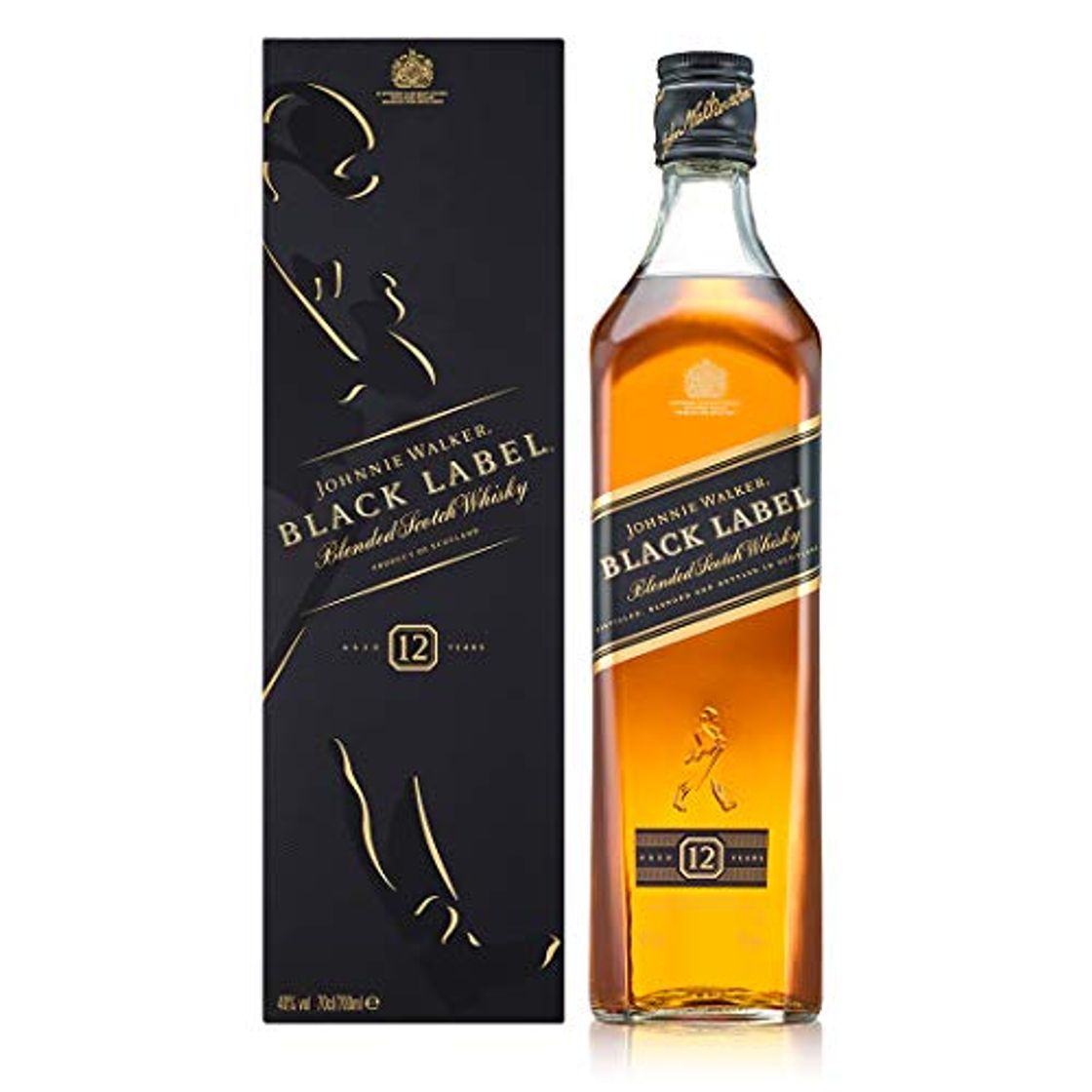 Producto Johnnie Walker Black Whisky Escocés