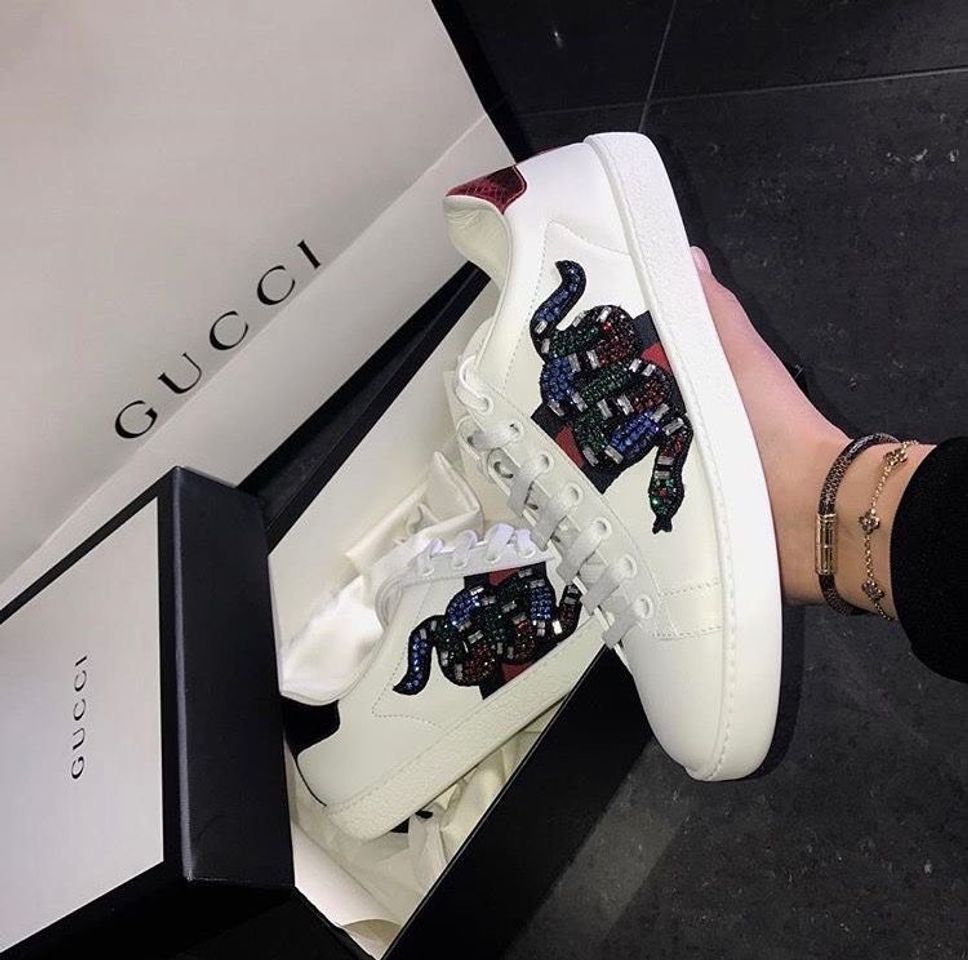 Tênis Gucci