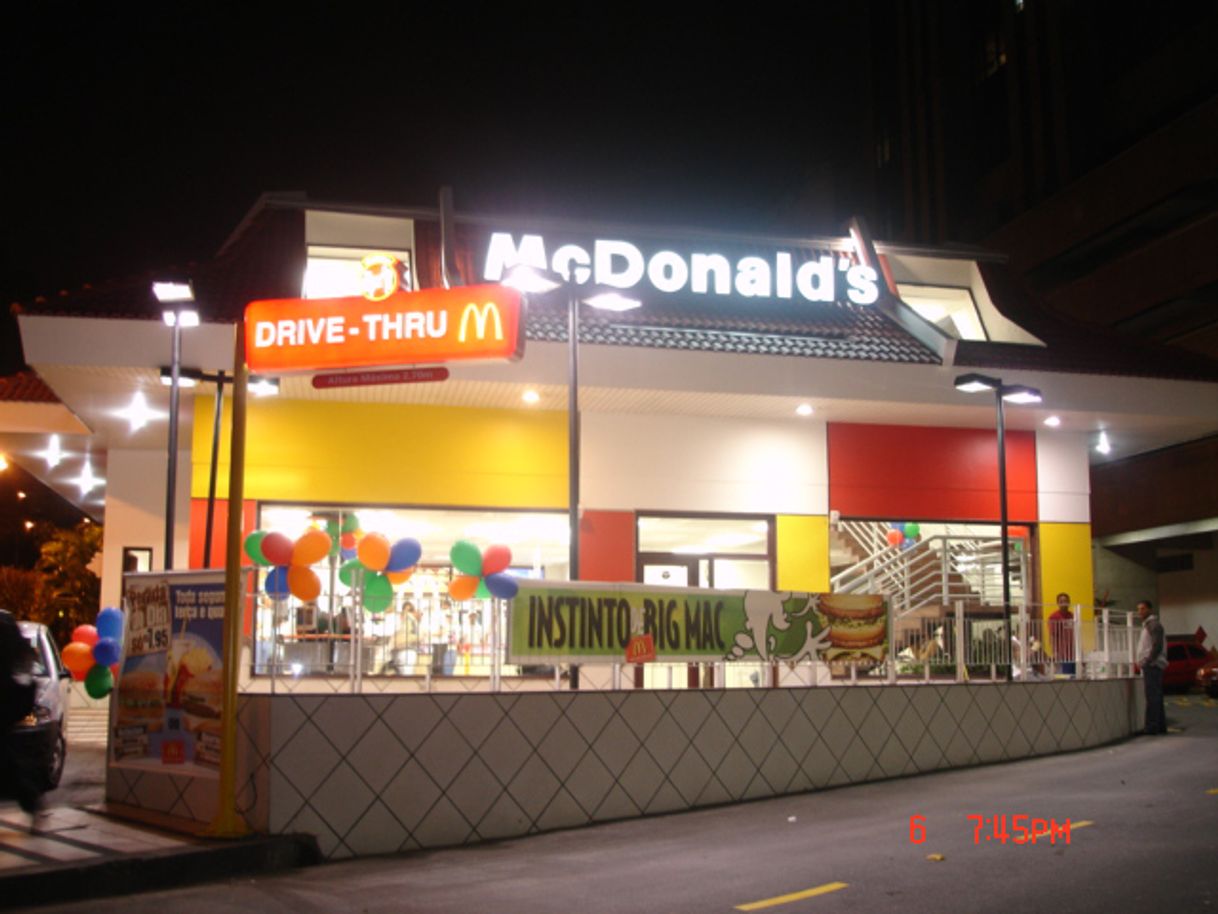 Restaurantes McDonald's