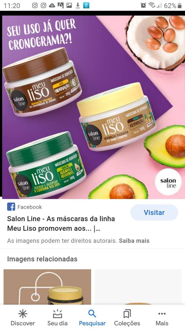 Moda Cremes para cronograma capilar-lisas e onduladas 