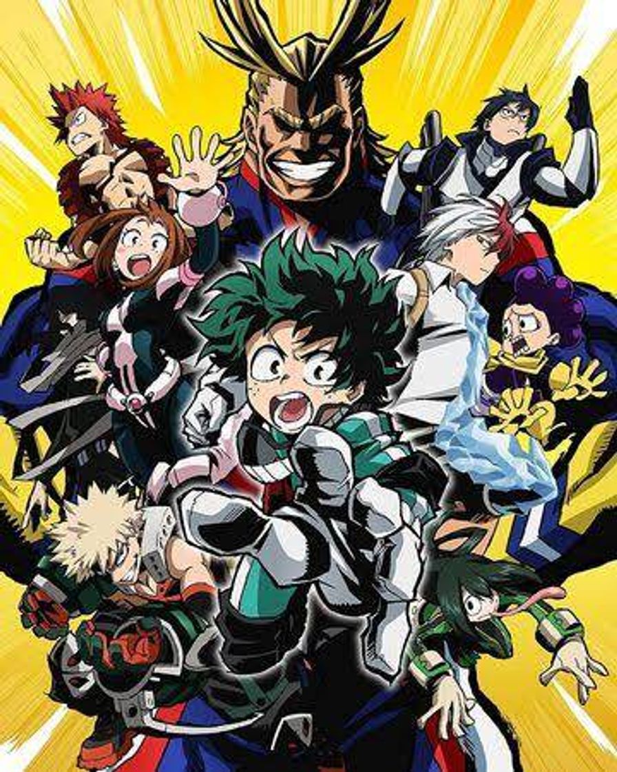 Fashion My hero academia