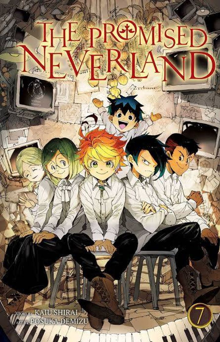 Fashion The promised neverland