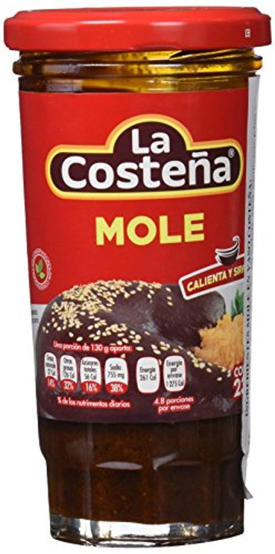 Products La Costeña Mole Paste 235g