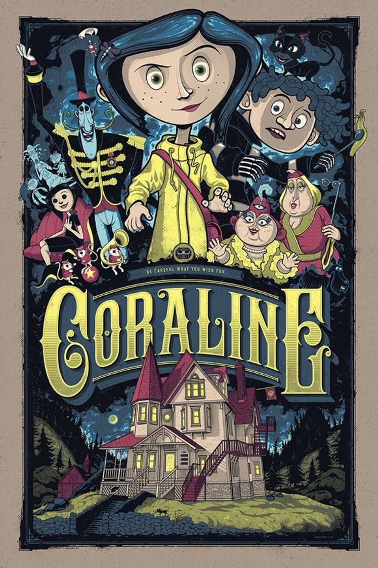 Moda Coraline film banner