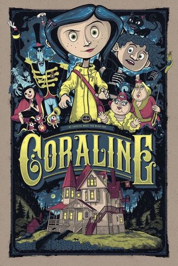 Coraline film banner