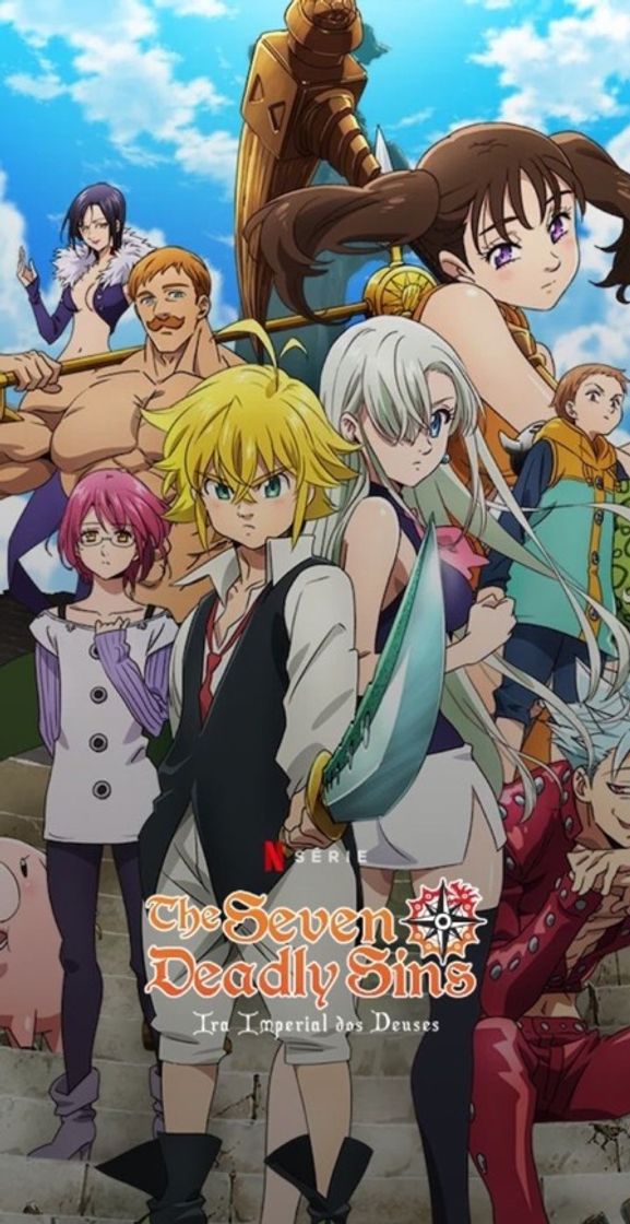 Serie Sin: Nanatsu no Taizai