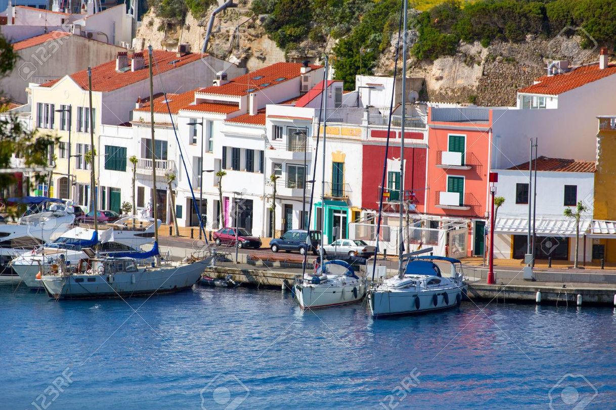 Place Puerto de Mahón