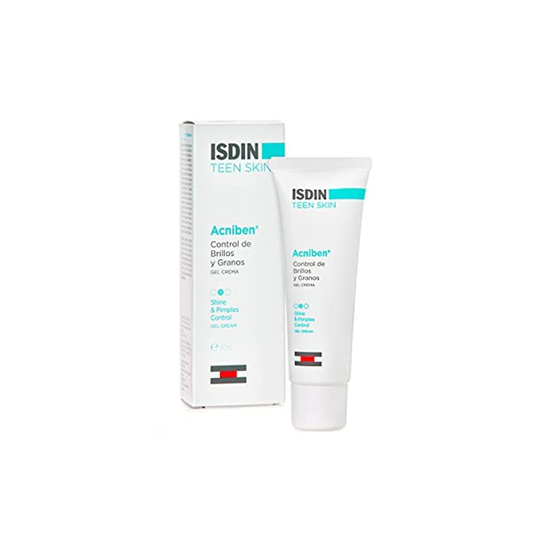 Social ISDIN Gel Crema Acniben Control De Brillos Y Granos