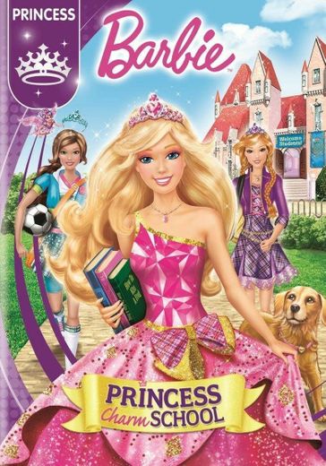  Filme Barbie Escola de Princesas 