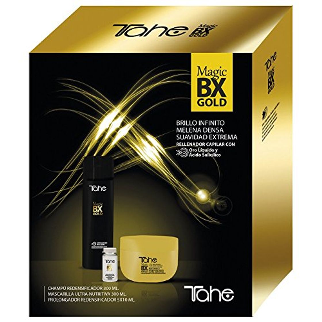 Productos Magic bx gold pack mantenimiento 3 productos