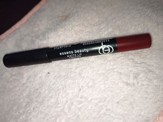 Pintalabios matte lip crayon 