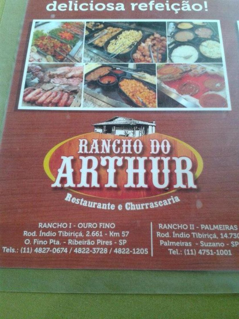 Restaurants Restaurante Rancho do Arthur