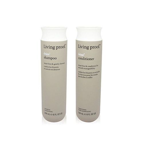 Living Proof No Frizz Shampoo & Conditioner 8 oz by Living Proof