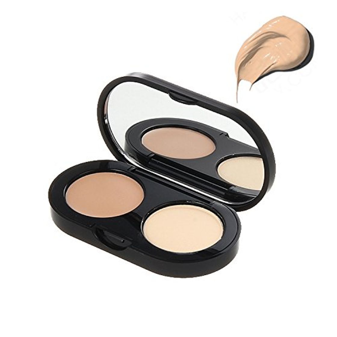 Lugar Bobbi Brown Creamy Concealer Kit, 06 Beige, 1er Pack