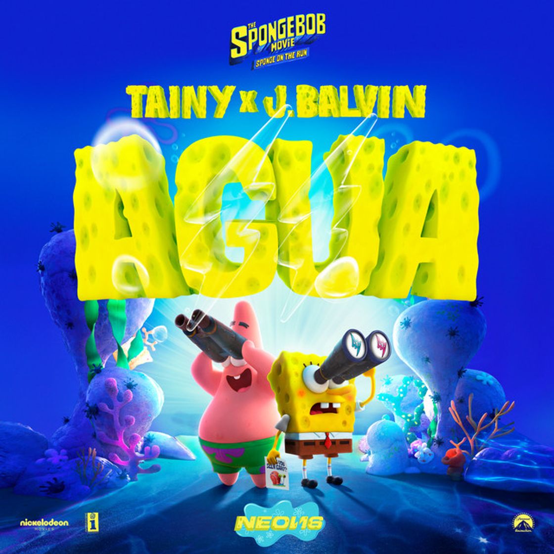 Canción Agua- tainy, j Balvin 