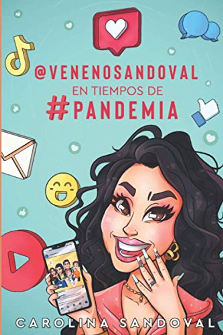 Libro @venenosandoval en tiempos de pandemia