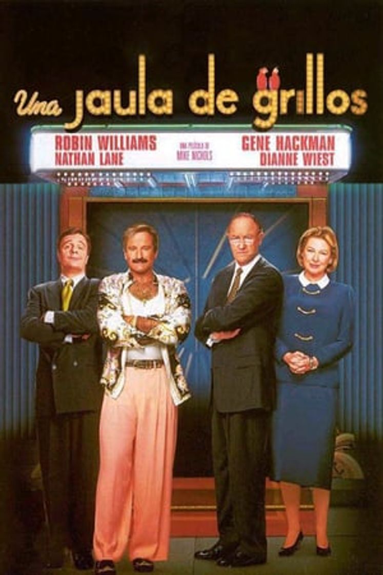 Película Una jaula de grillos