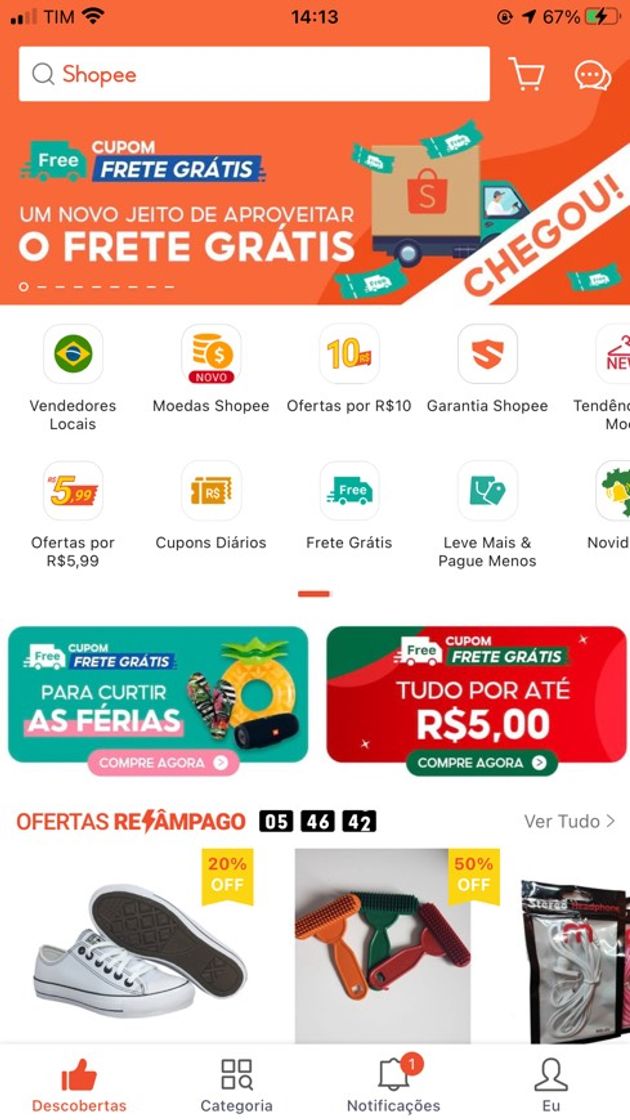 Fashion Shopee Brasil | Ofertas incríveis. Melhores preços do mercado