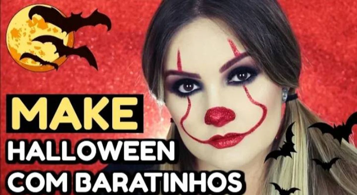 Social MAQUIAGEM HALLOWEEN | SUPER FÁCIL!