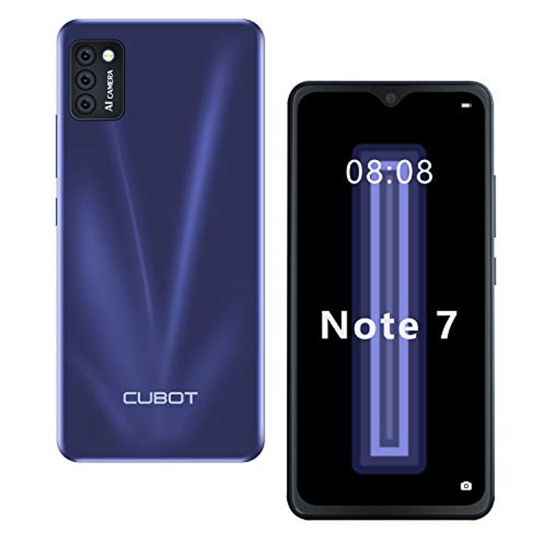 Producto CUBOT Note 7 Smartphone 5.5" Teléfono móvil 4G 3100mAh Dual SIM Android