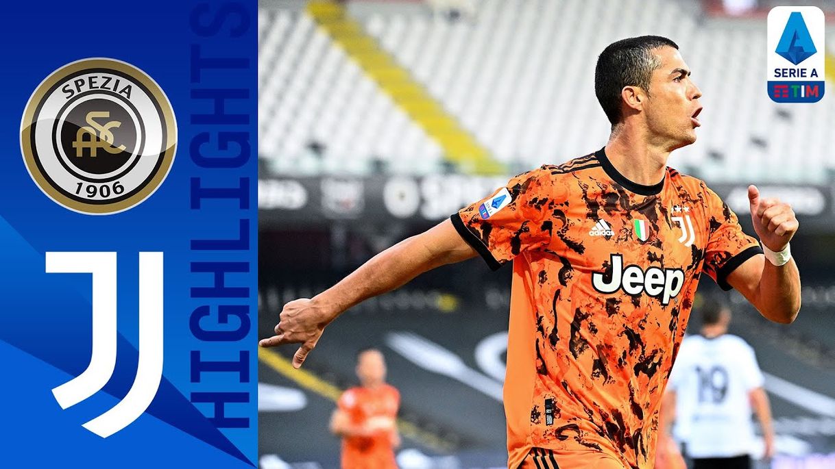 Social Spezia 1-4 Juventus | Serie A TIM